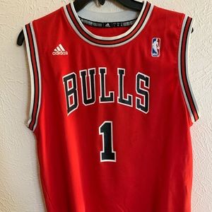 Chicago Bulls basketball jersey
